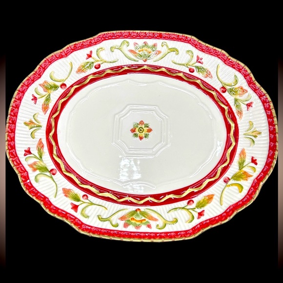 FITZ AND FLOYD Woodland Holiday. New! - Picture 7 of 7